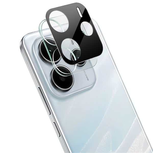 IMAK kamerabeskytter i glass med akryllinsedeksel for Xiaomi Redmi Note 14 5G