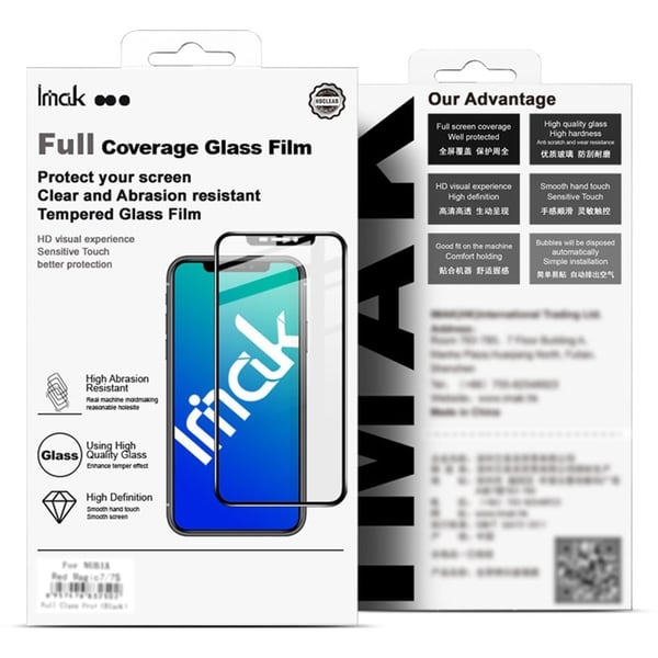 IMAK Pro+ skjermbeskytter i herdet glass for Samsung Galaxy S25 Edge