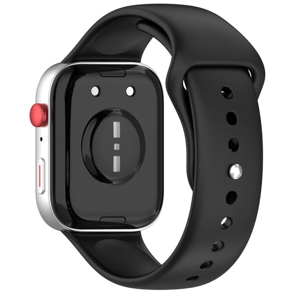 Huawei Watch Fit 3 Silikone urrem med omvendt spænde - Sort