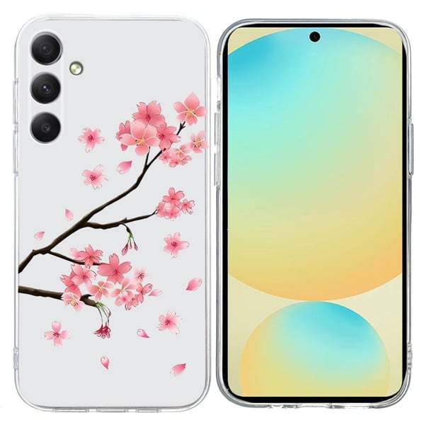 Vibe Samsung Galaxy A56 cover - Blommeblomst