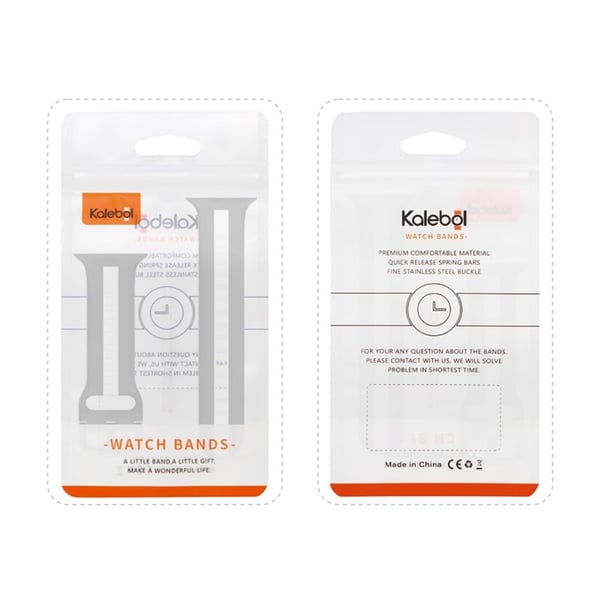 KALEBOL Dual Color Silikonrem Apple Watch Series 41mm - 40mm - 38mm klokkerem - Lysegrønn + Svartgrønn