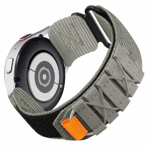 Samsung Watch7 20 mm erstatningsarmbånd - Grå
