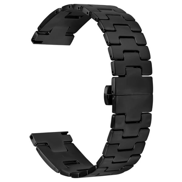 Fitbit Versa / Versa Lite / Versa 2 Replacement Strap H Type Metal Watch Band - Starlight