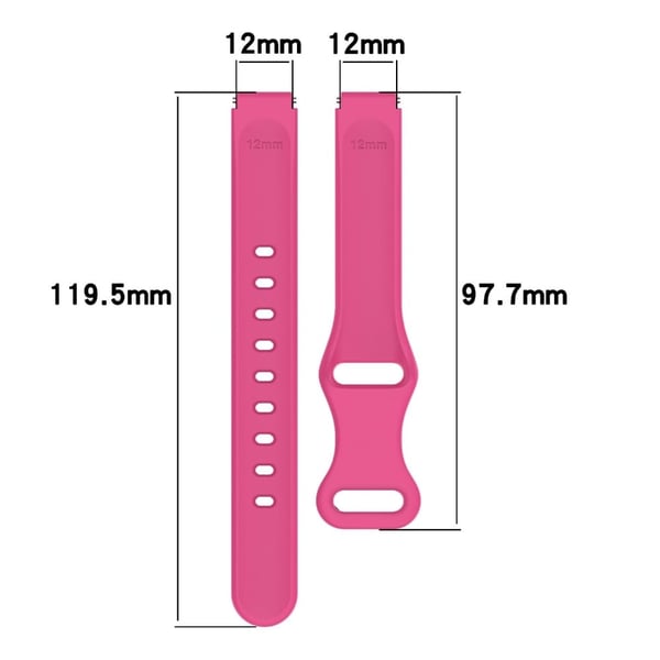 Xiaomi Smart Band 9 / 8 Embossed Silicone Dual Color Strap Replacement Wristband - Lavender+Purple