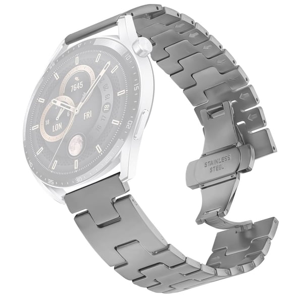 Xiaomi Watch S1 Pro Replacement Strap H Type Metal Watch Band - Starlight