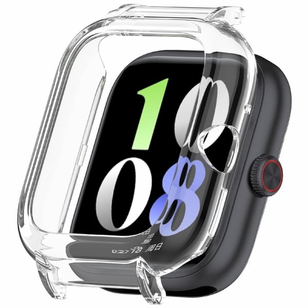 vivo Watch GT / iQOO Watch GT Protective Case Anti-Drop Bump Resistant Watch Frame - Transparent