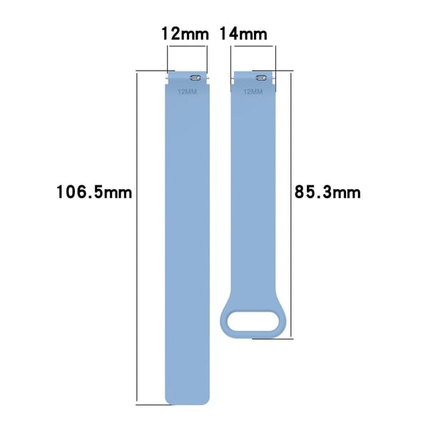 Magnetisk silikonrem Xiaomi Smart Band 9 NFC / 9 / 8 NFC / 8 Erstatningsarmbånd med kontakter - Rosa + Stjernelys