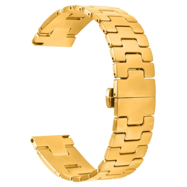 Huawei Watch GT 2 46mm Replacement Strap H Type Metal Watch Band - Starlight