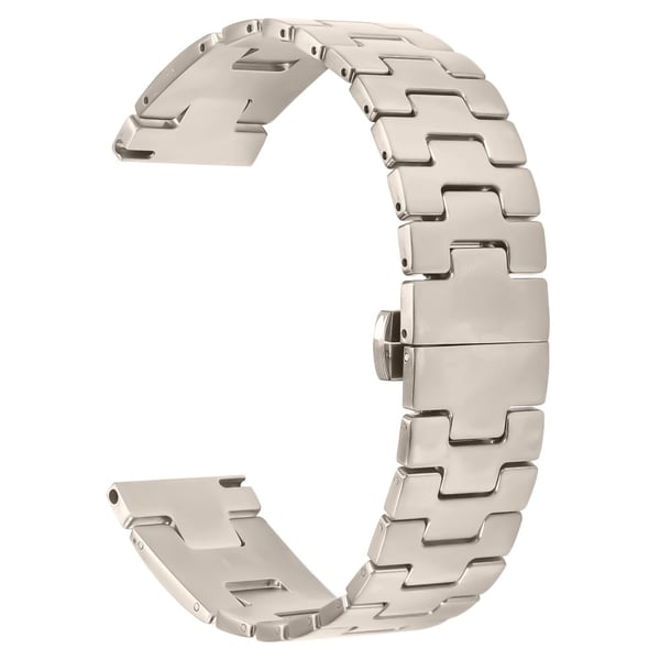 Huawei Watch GT 2e Replacement Strap H Type Metal Watch Band - Starlight