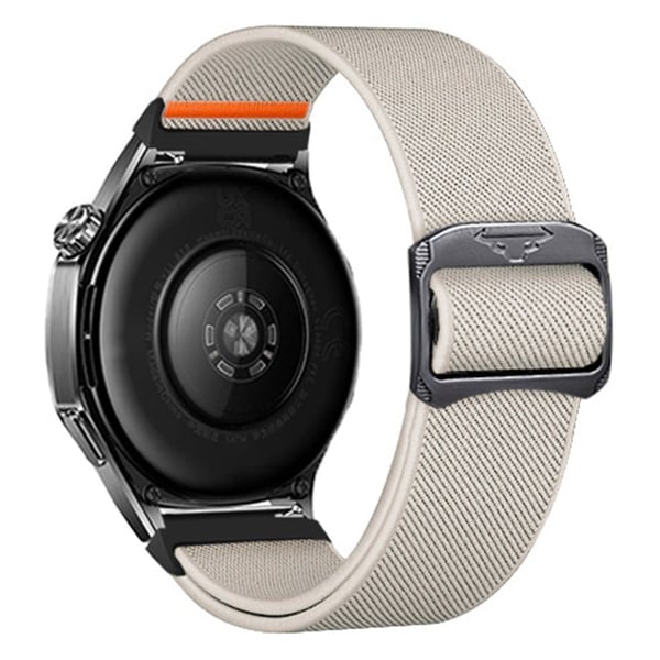 22 mm klokkerem Huawei Watch GT 5 Pro 46 mm elastisk flettet nylonrem - Stjernelys