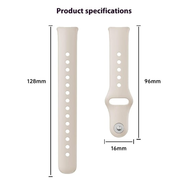 Silicone Wristband Huawei Band 9 NFC / 9 / 8 NFC / 8 Replacement Adjustable Watch Strap - Purple