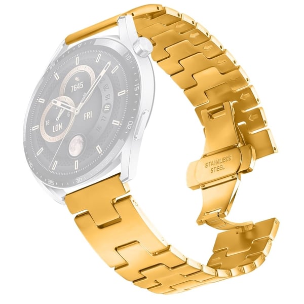 Huami Amazfit GTR 47mm Replacement Strap H Type Metal Watch Band - Starlight