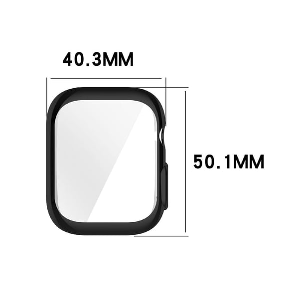 Huawei Watch D2 joustava kellokotelo Full Coverage suojakotelo (ei vaikuta EKG-toimintoon) - Pinkki