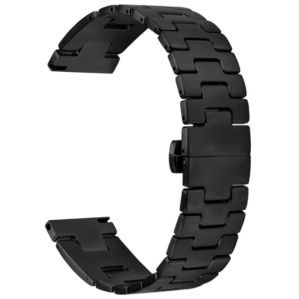 Huawei Watch Buds Replacement Strap H Type Metal Watch Band - Starlight