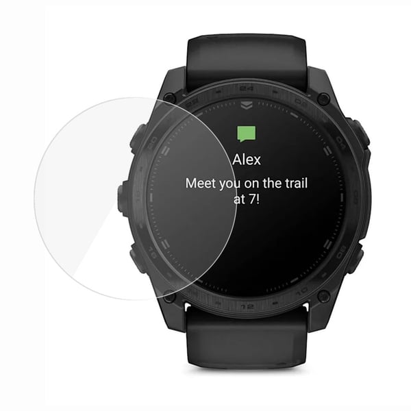Garmin Tactix 8 51mm Screen Protector 0.3mm Tempered Glass Watch Film