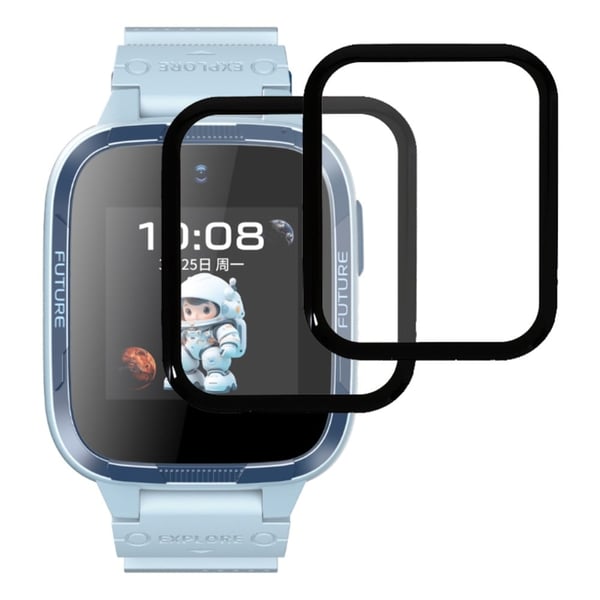 2-pack / Pack Honor Whizkid 2i Screen Protector Smart Watch HD Clear Pliable Film (Black Edge)