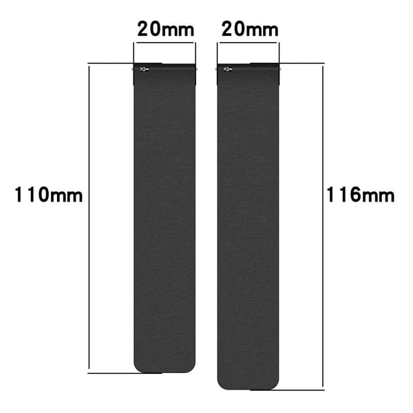 20mm Watch Band Samsung Galaxy Watch7 Cloud Wood Grain Silicone Magnetic Strap - Starlight