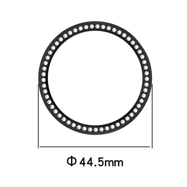 Huawei Watch GT 5 41mm / GT 4 41mm Bump Resistant Case Rhinestone Decor Smartwatch Protective Deksel - Transparent