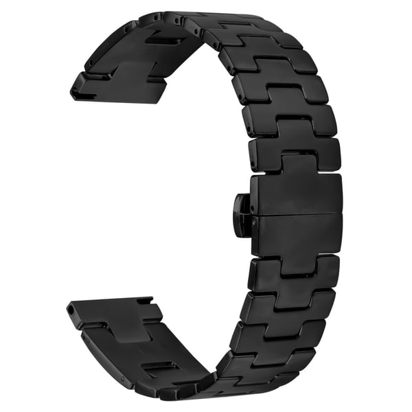 Huawei Watch GT Replacement Strap H Type Metal Watch Band - Starlight
