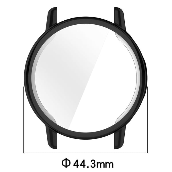 Garmin vivoactive 5 Watch Case Full Protection Flexible Soft Cover Scratch Resistant - Sølv
