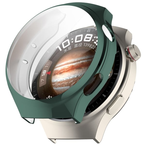 Huawei Watch 4 Pro Flexible Watch Case Full Dekselage Protective Deksel - Transparent
