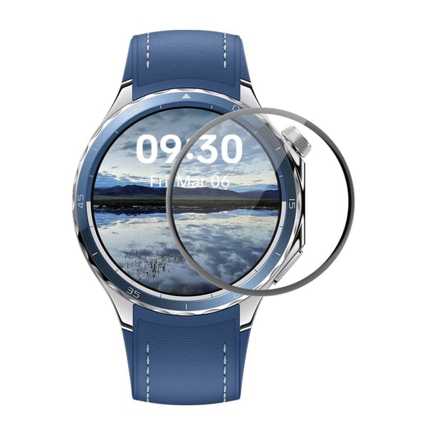 Oppo Watch X2 Screen Protector ENKAY HAT PRINCE 3D Curved Bump Resistant + Pliable Ultra Clear Film - Transparent