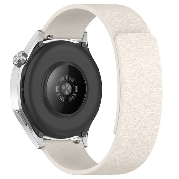 22 mm urrem Huawei Watch GT 5 46 mm magnetisk silikonerem - Stjernelys