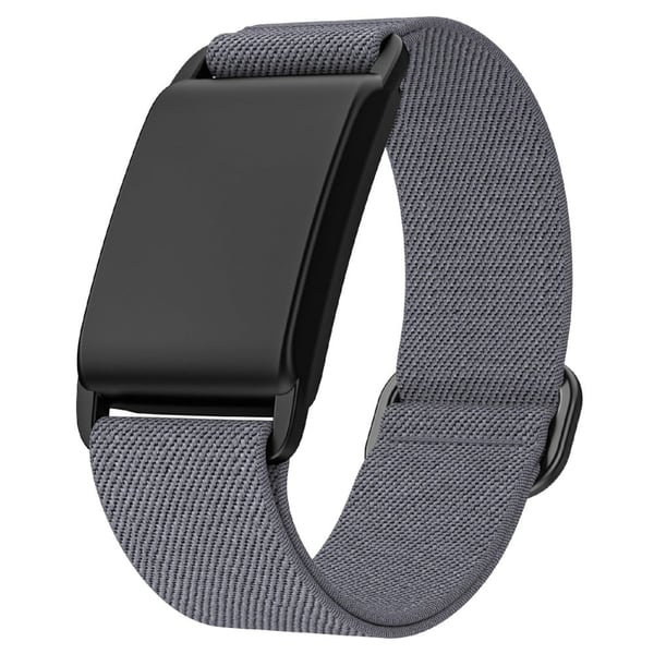 WHOOP 4.0 Fitness Tracker Elastic Polyester One-Piece Wrist Strap with Adjustment Buckle - Dark Blue