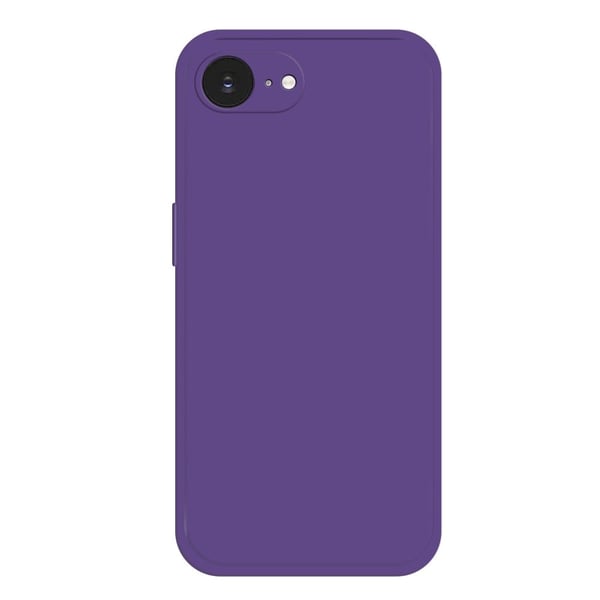 iPhone 16e fleksibelt etui med rett kantbeskyttelse Telefondeksel