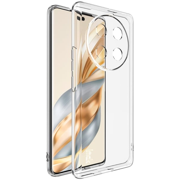 IMAK UX-5 Series Phone Case Honor X60 Pro 5G / X9c 5G / Magic7 Lite 5G Stødsikker fleksibel klar slank bagskal