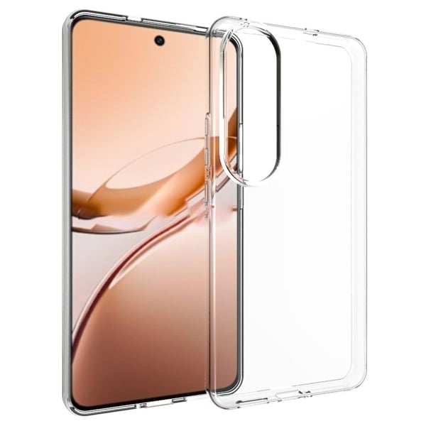 vivo V50 Lite 5G Clear Phone Case Vandmærkebestandigt fleksibelt bagcover