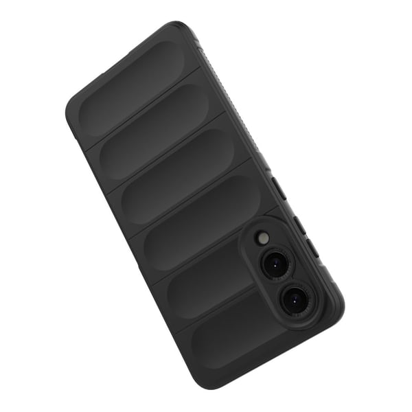 Samsung Galaxy S25 Edge Etui Anti-Drop Mykt, fleksibelt og robust bakdeksel - Lyselilla