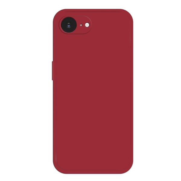 iPhone 16e fleksibelt etui med lige kantbeskyttelse Telefoncover