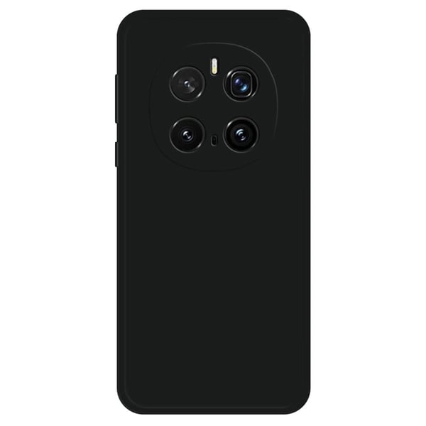 Honor Magic7 Pro 5G Joustava asia Suora reuna suojaa puhelimen kansi - Musta