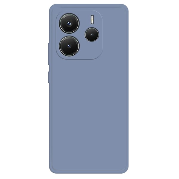 Xiaomi Redmi Note 14 5G Fleksibelt etui Rett kantbeskyttelse Telefondeksel - Lavendelgrå