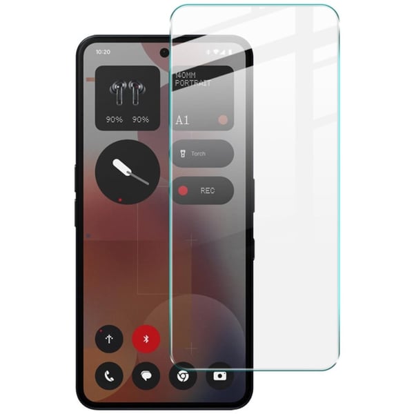 IMAK H Series Nothing Phone (3a) / Phone (3a) Pro Skærmbeskytter af hærdet glas Brudsikker beskyttelse