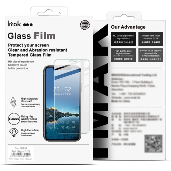 IMAK H Series Motorola Moto G Stylus 5G (2025) Skärmskydd av härdat glas Splitterfritt skydd