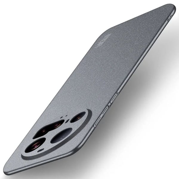 Xiaomi 15 Ultra PC-etui MOFI Shield Matte Series Slim Fit Phone Deksel - Grå