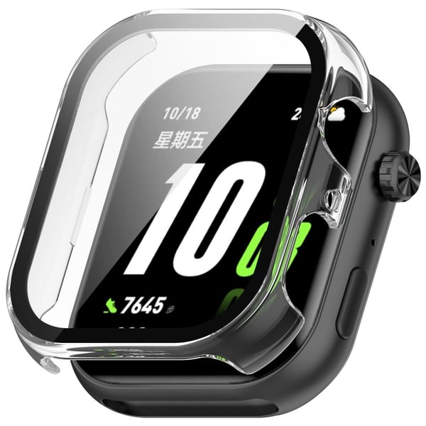 Honor Choice ROSSINI 2i Watch Case Bump Resistant Frame Cover karkaistulla lasilla - Läpinäkyvä