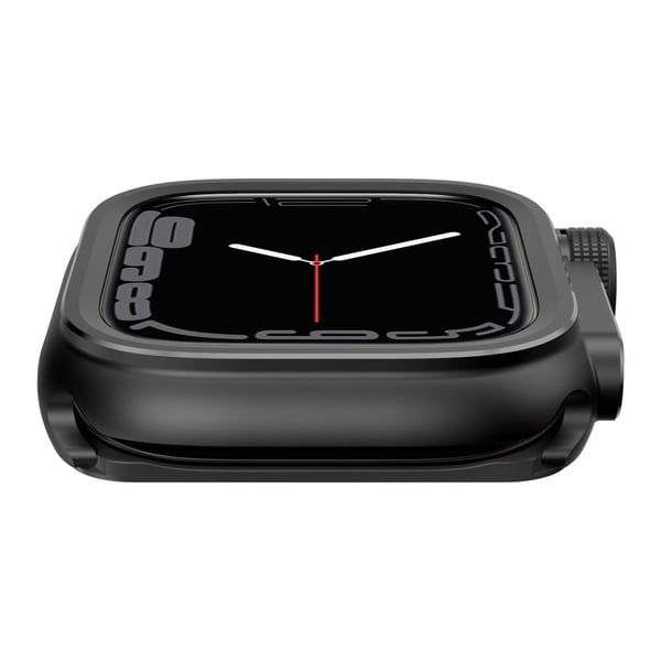 Beskyttelsesveske Apple Watch SE (2023) / SE (2022) / SE / 6 / 5 / 4 44mm Alloy Watch Frame - Svart