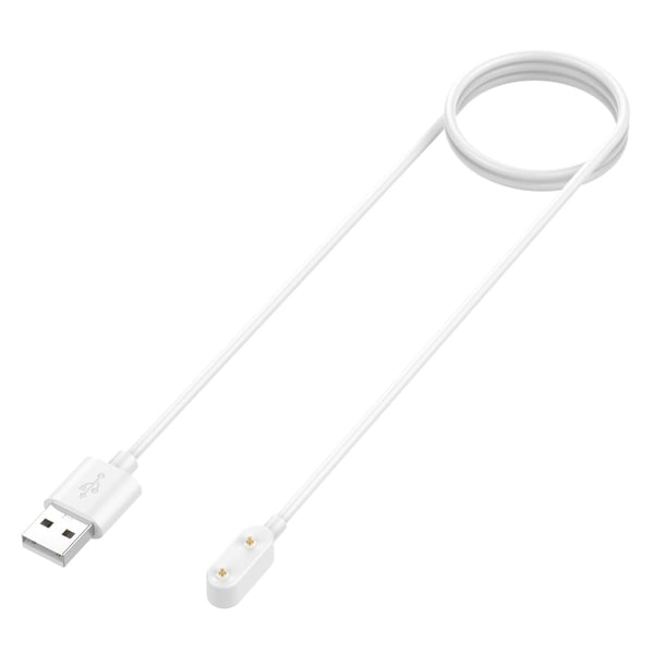 Huawei Band 10 / Honor Choice ROSSINI 2i Universal ladekabel USB-grensesnittklokklader - Hvit