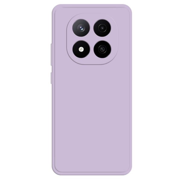 Xiaomi Redmi Note 14 Pro+ 5G Fleksibelt etui med rett kantbeskyttelse Telefondeksel - Lilla