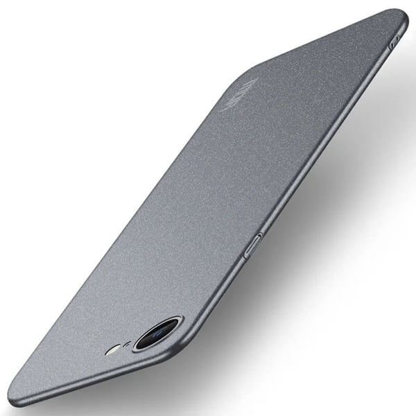 iPhone 16e PC-etui MOFI Shield Matte Series Slim Fit Phone Deksel - Grå