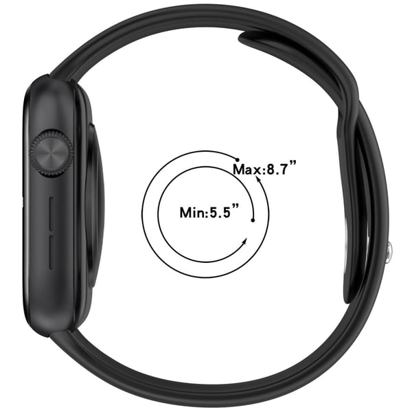 Honor Watch 5 silikoni rannekellon hihna käänteinen solki rannehihna - Norsunluunvalkoinen