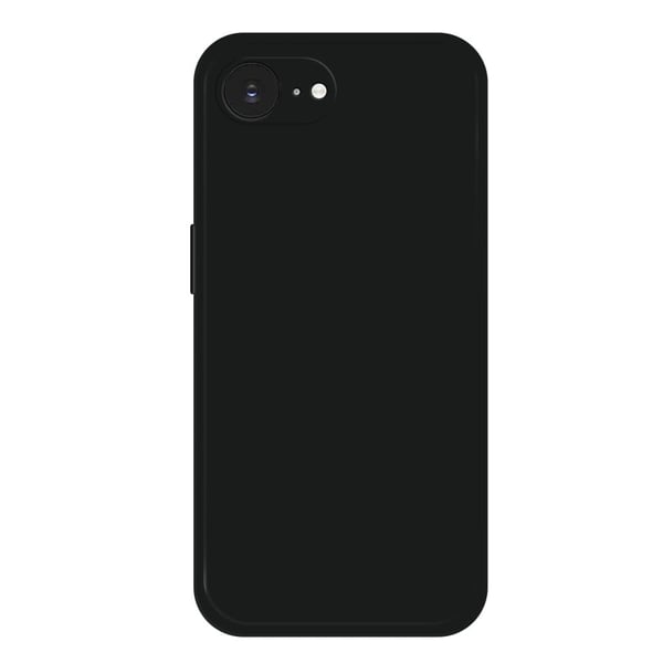 iPhone 16e fleksibelt etui med rett kantbeskyttelse Telefondeksel