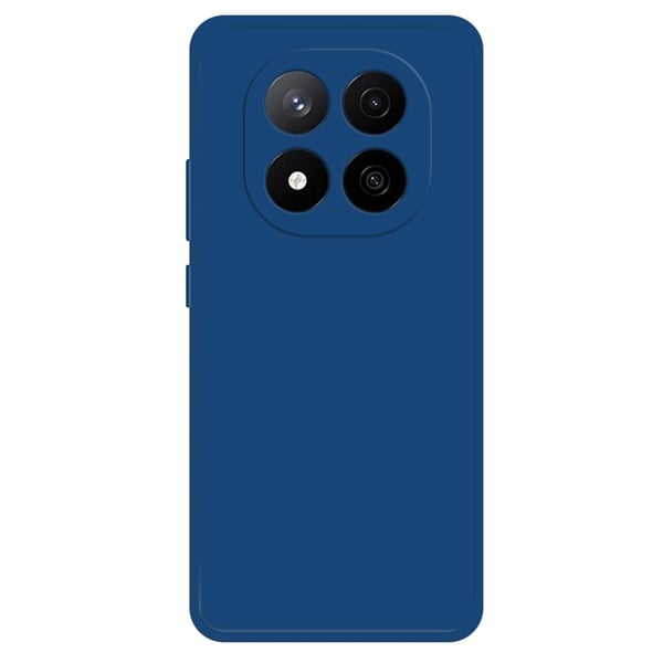Xiaomi Redmi Note 14 Pro+ 5G Fleksibelt etui med rett kantbeskyttelse Telefondeksel - Safir