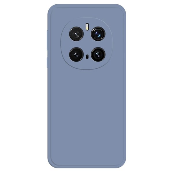 Honor Magic7 Pro 5G fleksibelt etui med rett kantbeskyttelse Telefondeksel - Lavendelgrå