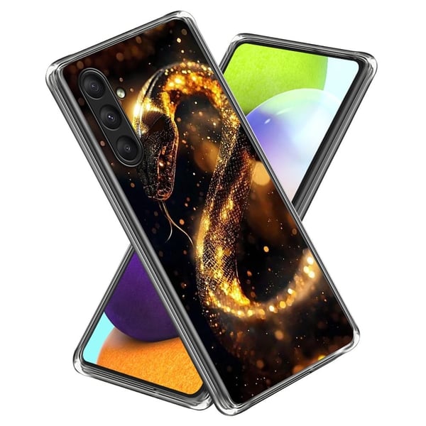 Samsung Galaxy A24 4G-etui med mønstermønster Trykt støtsikkert, fleksibelt telefondeksel - Slange