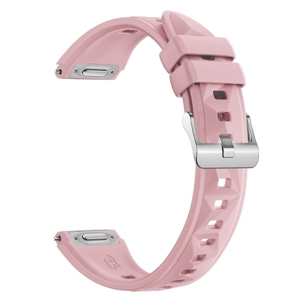 Huawei Watch Watch GT 5 Pro 42mm / GT 5 41mm / GT 4 41mm Justerbar klokkerem i silikon - Rosa