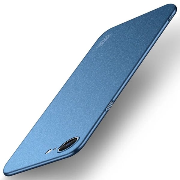 iPhone 16e PC-etui MOFI Shield Matte Series Slim Fit Phone Deksel - Blå
